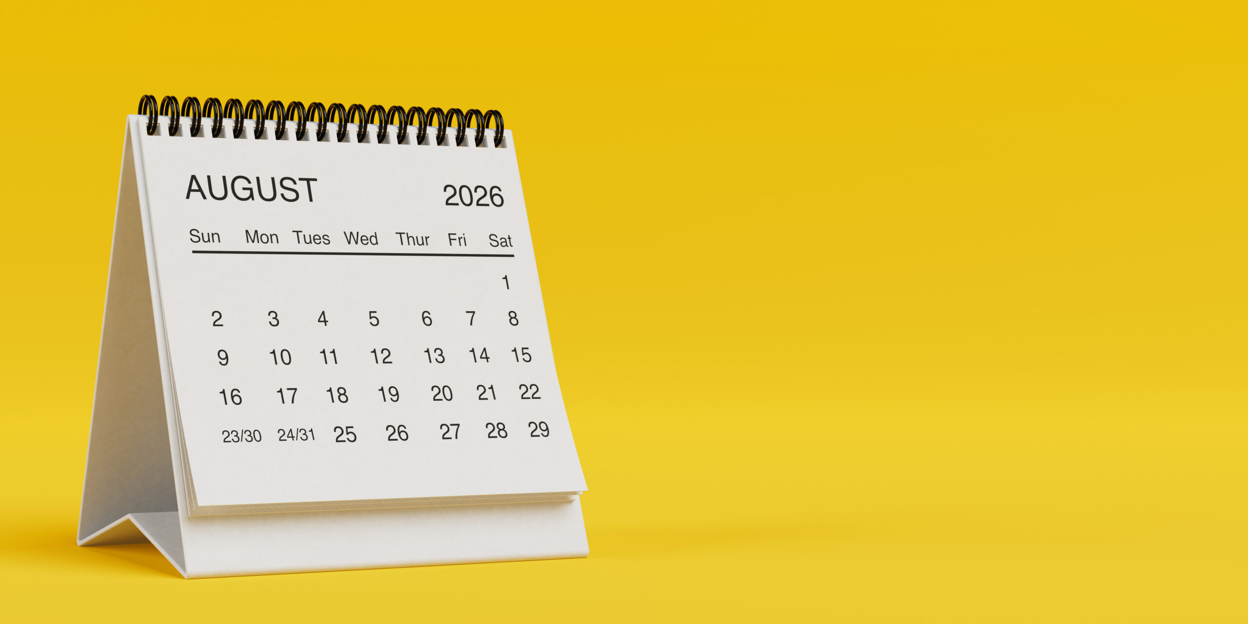 The Daybright Digest • August 2026
