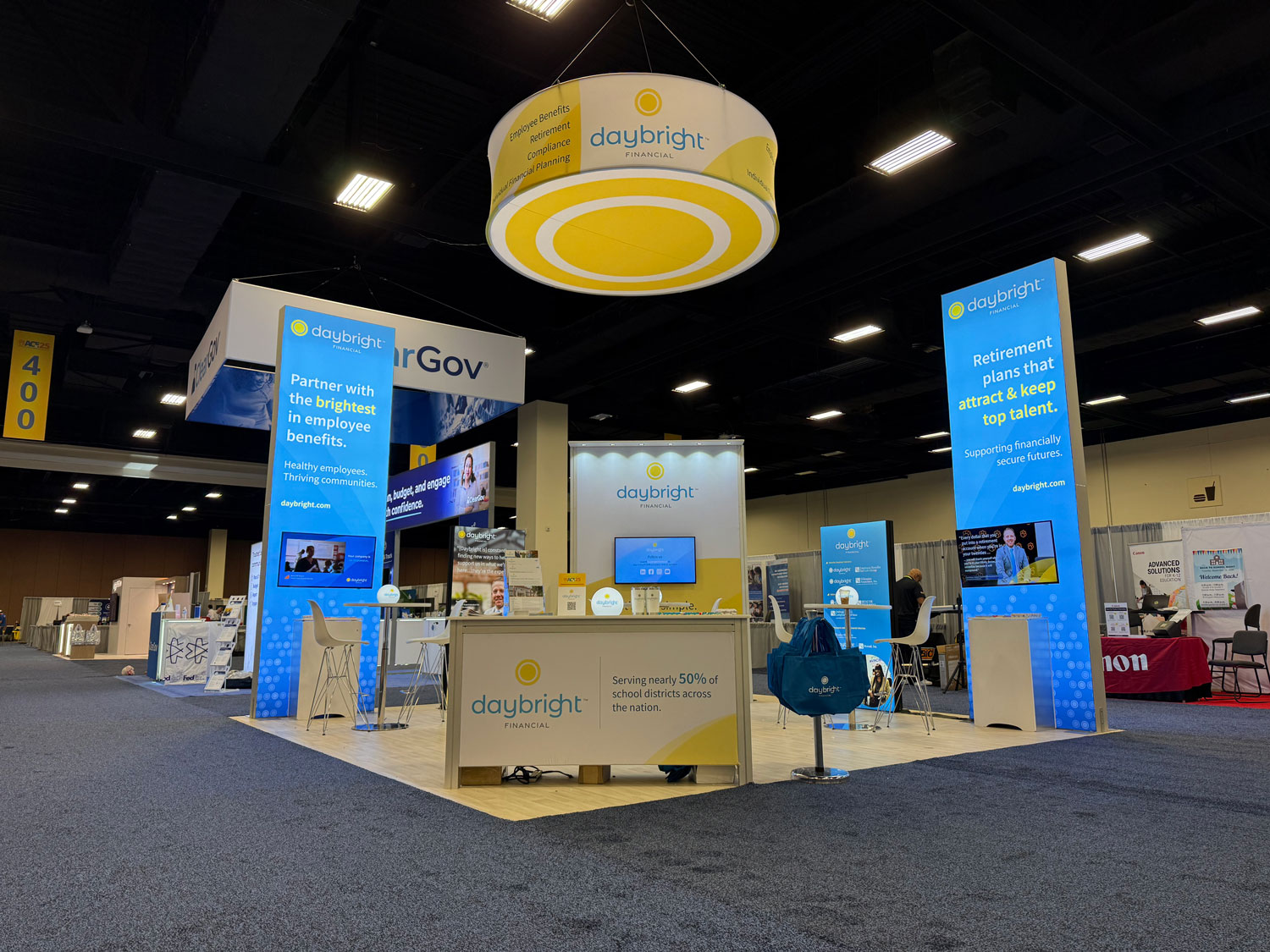 Daybright Financial, LLC Highlights Unified Brand and Leadership in K-12 Retirement Solutions at ASBO Annual Conference & Expo