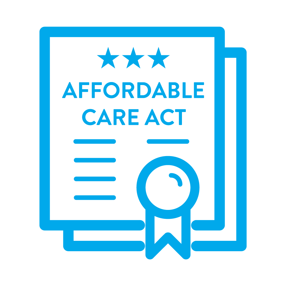 Affordable Care Act and HR Consulting Icon