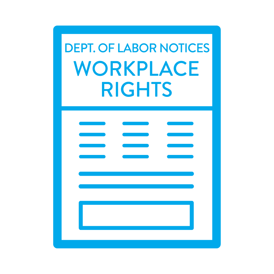 Dept of Labor Notices Icon
