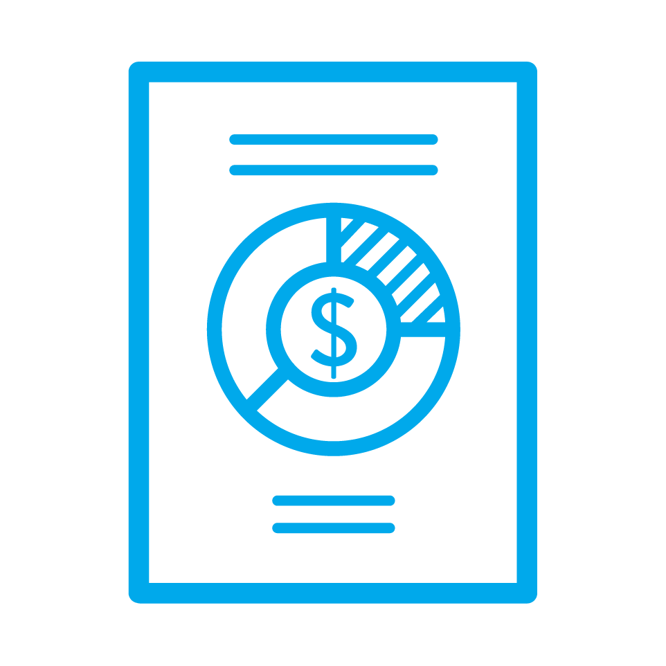 Custom Retirement Plan Design Icon